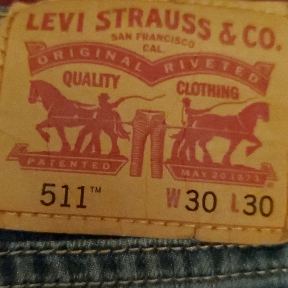 Levi's 511 Water<Less Men's Jeans - Size 30W X 30L